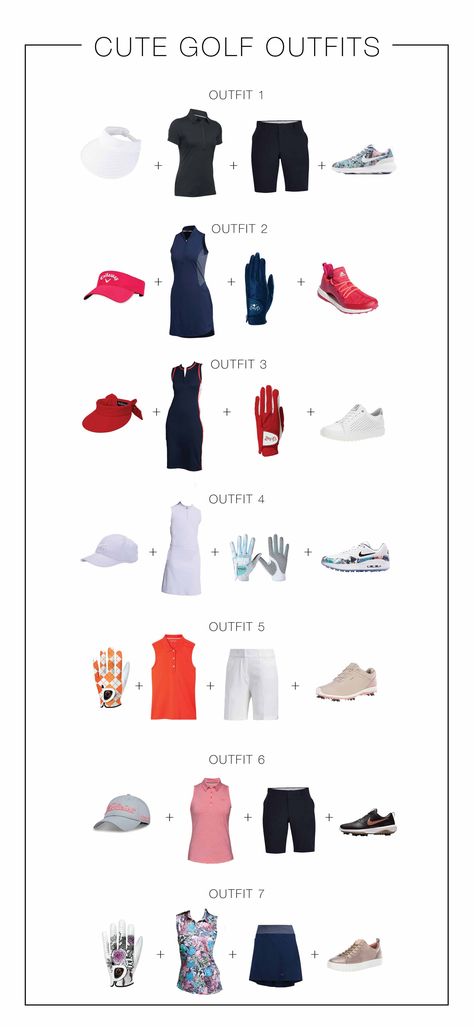 Golf Outfit For Non Golfer, Golf Dinner Outfit, Amazon Golf Outfit, Womens Golf Outfit Shorts, Golf Vacation Outfits, Women’s Golfwear, Female Golf Attire, Golf Ootd Women, Womens Golf Style