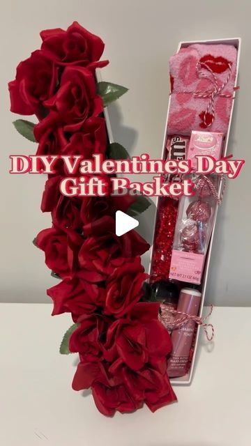 Regal.Impress on Instagram: "How gorgeous is this Valentine’s Day gift basket!!😍💗❤️ : : : : : #dıy #diycrafts #reels #artsandcrafts #valentinsday #giftideas #giftbaskets #fyp #hobbylobby #dollartreefinds #lifestyleblogger #contentcreator #create #inspire #dollartreecrafts #valentinesday2024" Valentine Baskets Ideas, Valentines Basket Ideas, Diy Valentine's Gift Baskets, Valentines Gift Basket, Holidays Decorations, Valentines Day Baskets, Valentine Gift Baskets, Valentine Baskets, Valentine's Day Gift Baskets