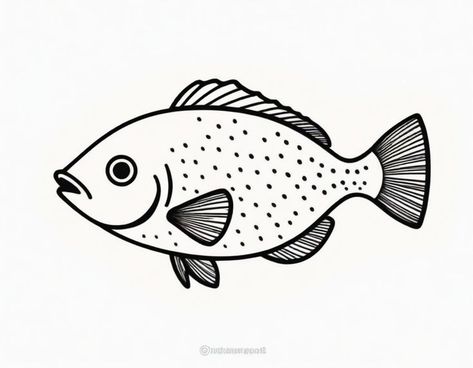 Draw a Simple Fish with Ease Drawings step by step for kids #drawingsstepbystepforkids Drawing ideas #drawingideas Drawing ideas for kids #drawingideasforkids 6.2 Drawings Of Fish Easy, Drawing Fish Easy, Easy Fish Painting, Fish Drawing Tutorial, Simple Fish Drawing, Fish Drawing Simple, Fish Drawing Ideas, Monkey Drawing Easy, Fish Drawing Easy