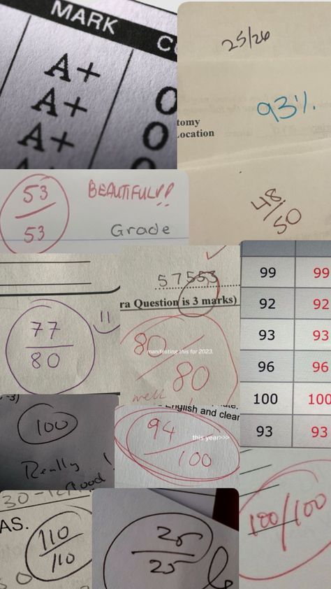 Perfect Marks School Aesthetic, Good Marks School Aesthetic, Marks Aesthetic School, Marks Motivation, A* Grades, Good Marks Aesthetic, A+ Grades, Perfect Grades Aesthetic, Marks Aesthetic