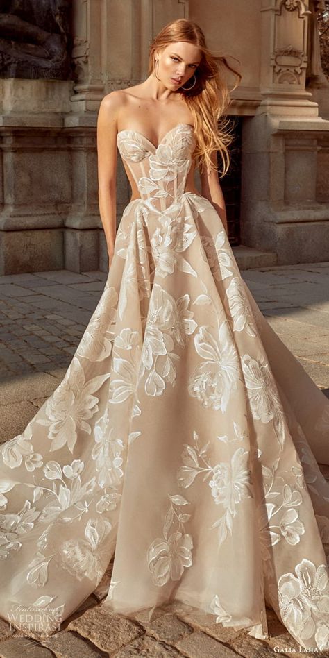 Galia Lahav, Dream Wedding Ideas Dresses, A Wedding Dress, Wedding Dress Couture, Wedding Dress Trends, Couture Wedding, Gown Wedding, Ball Gowns Wedding, A-line Wedding Dress