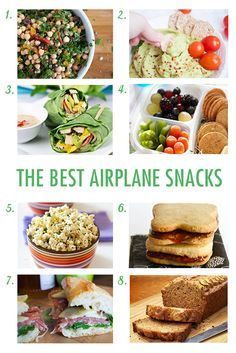 Airplane food is terrible. We pulled together the best snack ideas and recipes for yummy, travel-friendly food for every diet (and every age!). #travel Healthy Travel Food Airplane, Plane Travel Food, Snack Ideas For Plane Travel, How To Pack Food For Airplane, Snacks On A Plane, Meals For Airplane Travel, Tsa Approved Food, Plane Snack Ideas, Snacks To Pack For Airplane