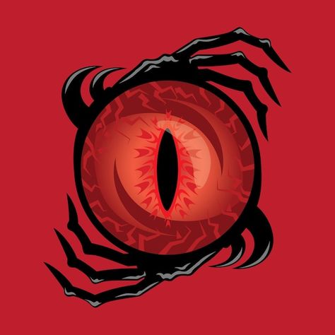 Eyes Vector Art, Devil Eye Tattoo, Demon Eyes Drawing, Red Eye Drawing, Red Eye Anime, Red Eyes Drawing, Demonic Eyes, Red Eyes Anime, Devil Illustration