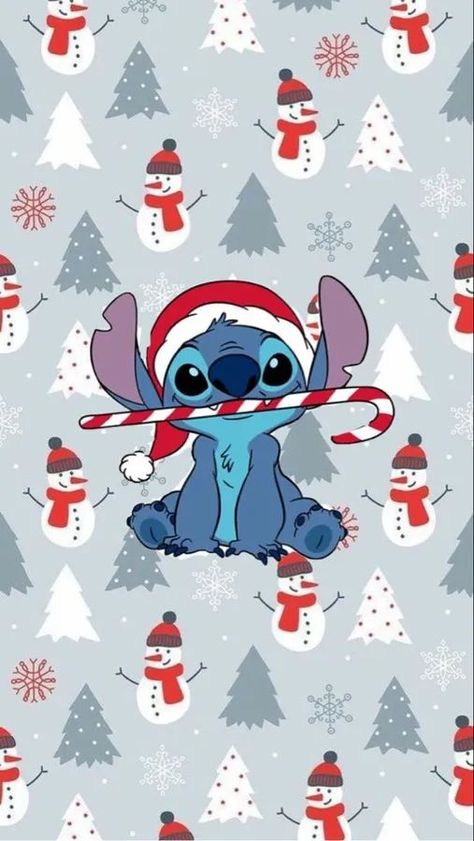 Free Christmas Stitch Background , [100+] Christmas Stitch Background s for FREE | Wallpapers.com Wallpaper Iphone For Christmas, Stitchmas Wallpaper, Cute Wallpapers Christmas Xmas, Stitch Xmas Wallpaper, New Years Stitch Wallpaper, 3d Christmas Wallpaper Iphone, Stitch Wallpaper Tablet, Wallpaper Backgrounds For Christmas, Cute Stitch Christmas Wallpaper