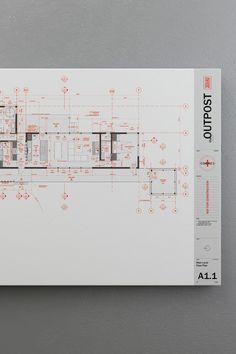 The floor plan organizes much of the visual information in the set, indexing and referring to other documents: elevations, sections, details, schedules and specifications. It's drawn at 1/4"=1'-0" and dimensioned to show the general layout of walls, doors, windows and floor planes, but not detailed enough to show everything. I use AutoCadLT to draw these plans. Schedule Design Layout, Autocad Layout, Drawing Layout, Workshop Drawing, Visual Information, Architectural Plan, Architecture Drawing Presentation, Plan Presentation, Architecture Drawing Plan