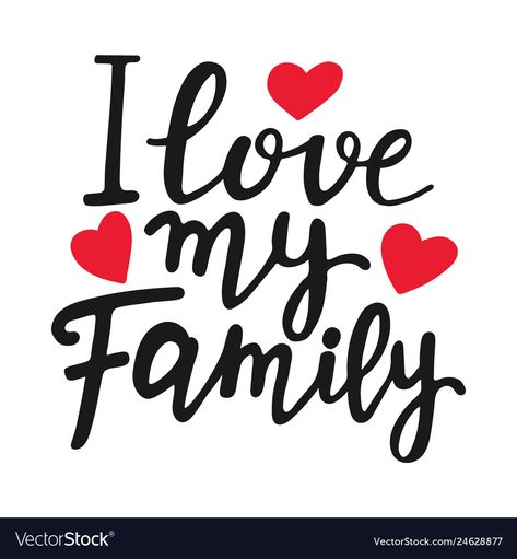 S And I Letter Design Love, Lovely Family Quotes, I Love Family Wallpaper, Love You Family, I Love My Family Wallpaper, I Love My Family Images, My Family Wallpaper, Family Images Pictures, Love Quotes For Family