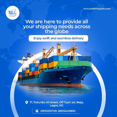 Shipping And Logistics Creative Ads, Logistic Social Media Design, Logistics Social Media Design, Logistics Poster, Logistics Design Creative, Hero Banner, Logistics Design, Student Images, Inmobiliaria Ideas