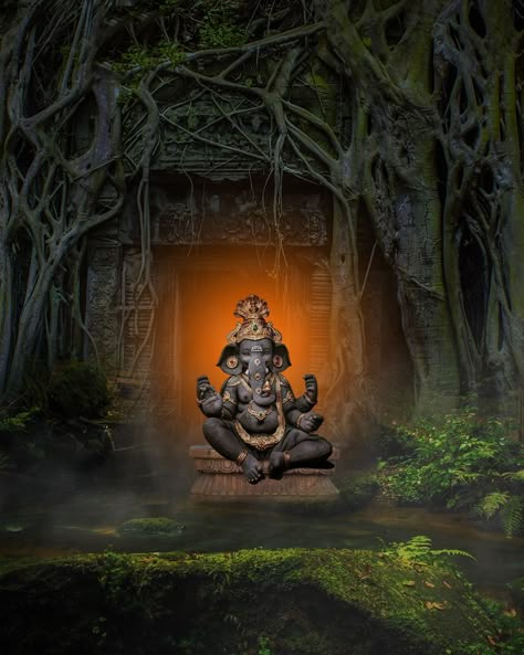 Ganapati Background For Editing, Bappa Background For Editing, Ganpati Bappa Background, Ganpati Bappa Photography, Bappa Background, Ganapati Photo, Ganpati Bappa Editing Background, Ganpati Creative, Ganesha Background