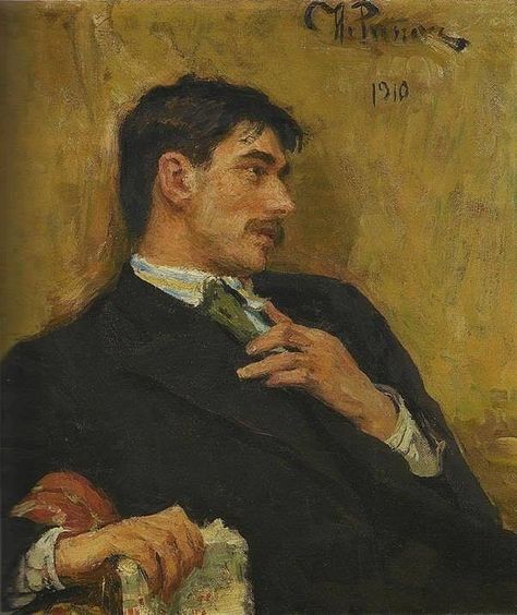 Ilya Repin, Rennaissance Art, Russian Painting, Art Of Man, Pierre Auguste Renoir, The Perfect Guy, Old Paintings, Russian Art, Classical Art