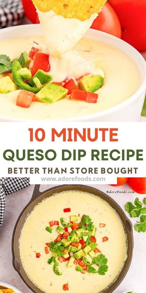 Mexican Style Queso Dip, East Queso Recipe, Oaxaca Queso Dip, Best Homemade Queso Dip, Tailgate Queso Dip, Making Queso Dip, Best Ever Queso Dip, Easy Homemade Queso Dip, Homemade Queso Cheese