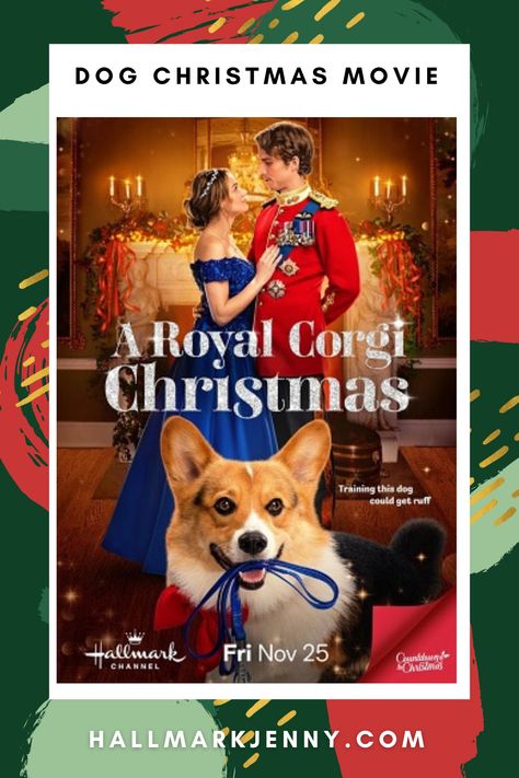 Hallmark Christmas Movies 2022, Christmas Movies 2022, Royal Corgi, Hallmark Channel Christmas Movies, Hunter King, Celebrity Dogs, Christmas Craft Fair, Corgi Christmas, Royal Christmas