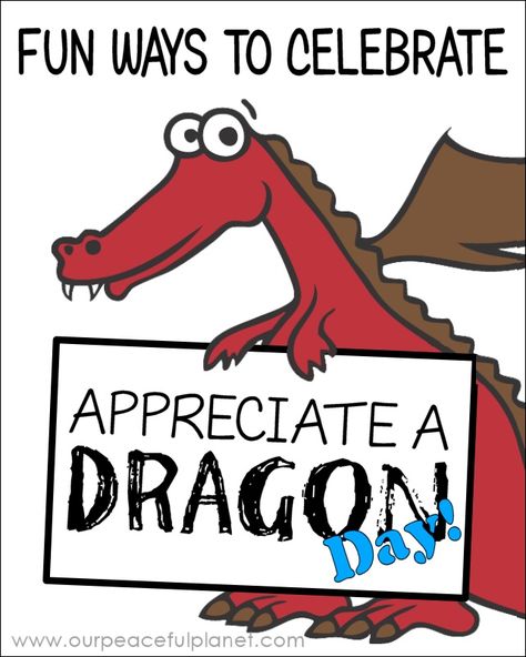 Appreciate A Dragon Day, Teacher Appreciation Poster, Fairy Tales Kindergarten, Dragon Day, Free Family Activities, Dragons Love Tacos, Fairy Tale Theme, Library Events, January 2025