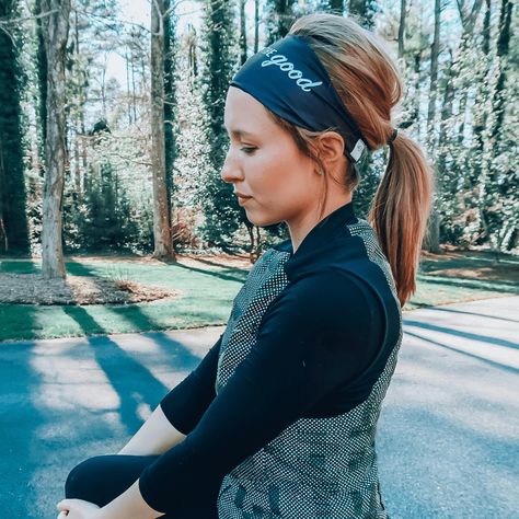 Be the Good Athletic Headband - Headbands of Hope Hiking, Be The Good, Washing Your Face, Athletic Headbands, Wash Your Face, Workout Accessories, The House, The Good, Bike