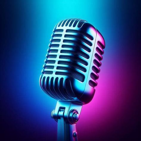 Mic Background Wallpaper, Music Aesthetic Microphone, Microphone Png, Microphone Images, Music Microphone, Computer Microphone, Studio Microphone, Church Graphic Design, Phone Wallpaper For Men