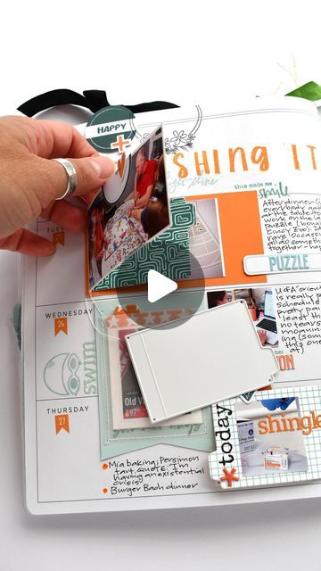 Suzanna Lee / Memorykeeper on Instagram: "Use this tabbed folder metal die from @dlsdesignshop to create this horizontal, multi flip interactive element for your memory planner." Heidi Swapp Memory Planner, Memory Planner, Heidi Swapp, Planner Ideas, Scrapbook Pages, To Create, Bullet Journal, Scrapbooking, On Instagram