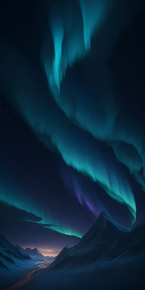 Aurora Phone Wallpaper, Aurora Lights Wallpaper, Northern Lights Astethic, Northern Lights Phone Wallpaper, Northen Light Aesthetic, Northern Lights Aesthetic Wallpaper, Blue Green Wallpaper Aesthetic, Northern Lights Aesthetic, Aurora Borealis Wallpaper