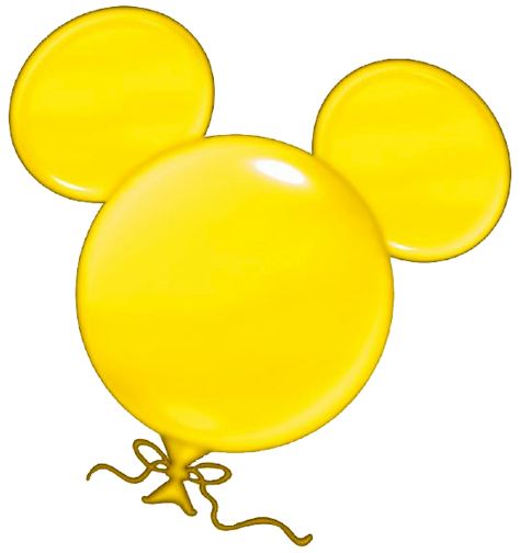 Mickey Balloon Mickey Mouse Balloon, Balloon Png, Mickey Mouse Balloons, Disney Balloons, Disneyland Birthday, Disney Clipart, Disney Classroom, Disney Printables, Mickey Mouse Clubhouse Birthday