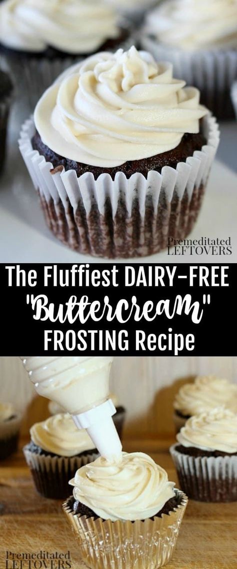 Lactose Free Cake, Frosting Recipes For Cakes, Dairy Free Icing, Dairy Free Chocolate Chip Cookies, Dairy Free Buttercream, Recipes For Cakes, Beginner Baker, Dairy Free Frosting, Dairy Free Cheesecake