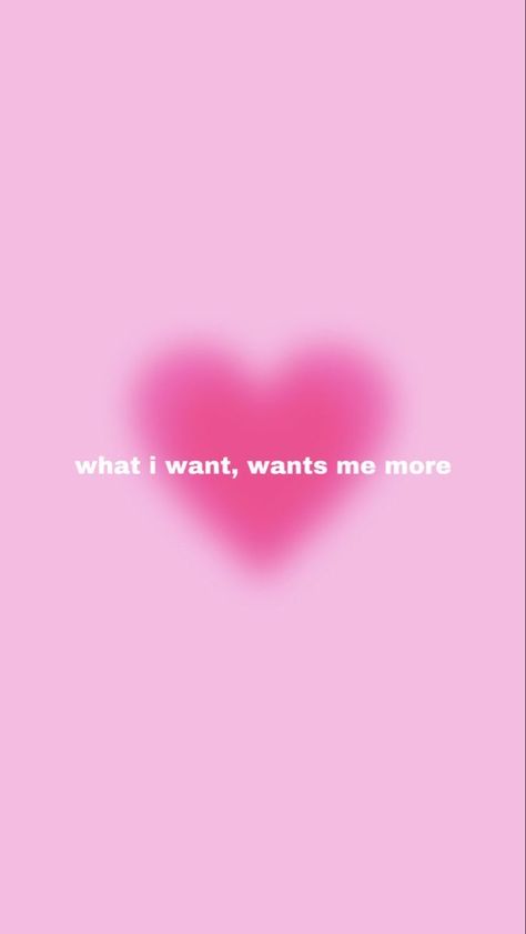 Self Love Pink Wallpaper, I Love Me Pink Aesthetic, I Manifest What I Want Wallpaper, Afirmations On Wallpaper Pink, Aesthetic Pink Quotes Wallpaper, Pink Background Aesthetic Quotes, In Love Aesthetic Pink, Pink Vision Board Aesthetic Wallpaper, Pink Heart Quotes