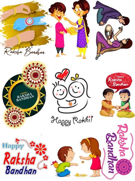 Rakshabandhan Tag Sheet Rakhi Tag Sheets, Rakhi Stickers For Hampers, Raksha Bandhan Stickers Printable, Rakhi Tags Printable, Rakhi Stickers Printable, Happy Rakhi Stickers, Rakhi Templates, Rakhshabandhan Poses, Raksha Bandhan Stickers