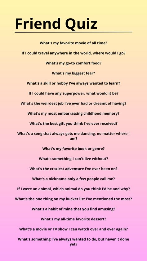 This Or That For Friends, How Well Does Your Best Friend Know You, Birthday Kahoot Questions, Funny Kahoot Questions, Questions For Friend Groups, Whose Most Likely To Questions, Friends Quiz Questions, Kahoot Questions For Friends, Friend Group Games