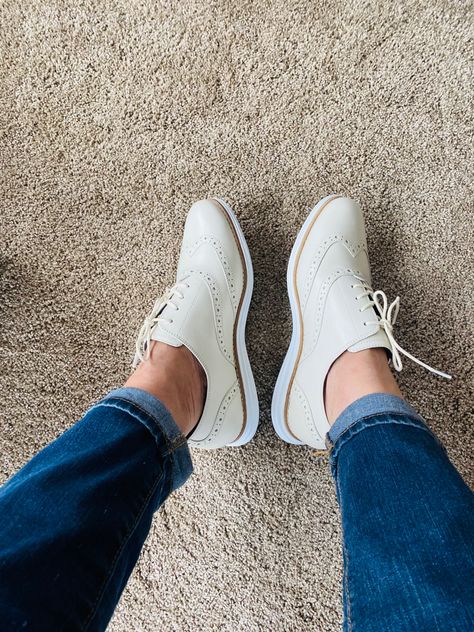 Beautiful and comfortable Cole Haan White Sneakers, Cole Haan Shoes, White Sneakers, Cole Haan, White Shorts, Adidas Sneakers, Top Styles, Leather Upper, Oxford