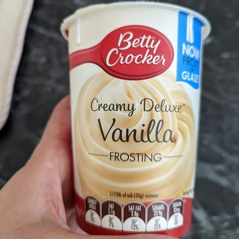 Betty Crocker Vanilla frosting Reviews | abillion Vanilla Frosting, Betty Crocker, Frosting, Plant Based, Vanilla