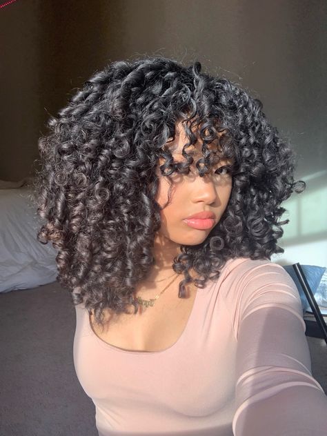 Natural Curly Hair Cuts, Mixed Curly Hair, Curly Hair Styles Easy, Beautiful Curly Hair, Natural Curls Hairstyles, Hairdos For Curly Hair, Curly Hair Inspiration, Curly Girl Hairstyles, Curly Hair Care