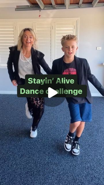 Dancer, choreographer, family performer 👩‍👦‍👦 on Instagram: "Who doesn’t love the Bee Gees? . What is your favourite song? . This choreography was one of the first ones we tried by @itsslavik and we love putting our own twist on it! . Bring on the next challenge! . . . #dance #foryou #fyp #nz #newzealand #dancechallenge #trend" Funny Group Dance Videos, Jabawakees Dance, Friends Singing Together, Group Dance Videos, Dancing Videos Funny, Try Not To Dance, Modern Dance Moves, Happy Dance Video, Funny Dance Videos