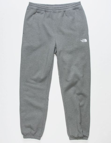 The North Face Half Dome Sweatpants. Whether Sharing Laughs Around The Campfire Or Enjoying Some Hard-Earned Downtime, The Men's Half Dome Sweatpants Are A Comfortable All-Occasion Staple. Standard Fit. Elastic Waistband With An Internal Drawcord For Adjustability. Side-Seam Hand Pockets. Elastic Cuffs. Embroidered Logo On Left Thigh. 73% Cotton, 27% Polyester. Machine Wash. Imported. Pacsun Sweatpants, Wwe T Shirts, Flannel Sweatshirt, Boy Sweatpants, Around The Campfire, Sweatpants Outfit, Face Logo, Girls Graphic Tee, Girls Blouse