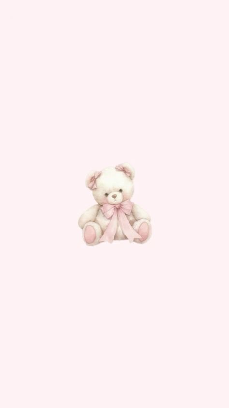 Aesthetic Photos For Ipad, Couqutte Aesthetic Wallpapers Pink, Pink Wallpaper And Lockscreen, Teddy Bear Pink Wallpaper, Light Pink Iphone Wallpaper Aesthetic, Cute Calm Wallpaper, Pink Asthetics Wallpaper Ipad, Cute Pink Winter Wallpaper, Christmas Pink Wallpaper Iphone