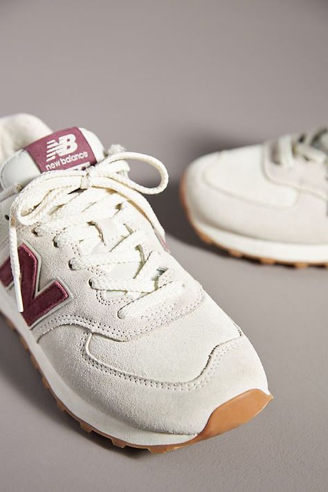 New Balance Low-top Platform Sneakers For Streetwear, New Balance Low-top Platform Sneakers, Ladies New Balance, Woman’s New Balance Sneakers, Casual Non-slip New Balance Sneakers, Comfort Chic, Summer Shopping List, Tie Styling, New Balance White