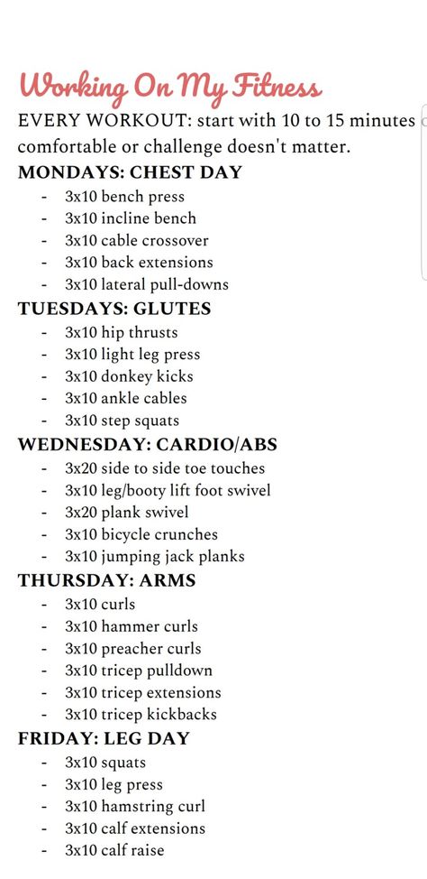 Everyday Toning Workout, Wedding Workout Plan Gym, Loose Weight Exercise Workouts Gym, 75 Soft Workout Plan, How To Get Stronger, Weight Room Workouts, College Workout Routine, Gym Workouts For Women, Weekly Gym Workouts