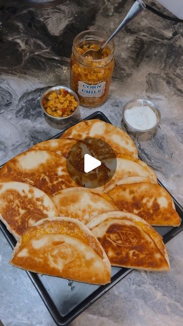 Emma Mavilla on Instagram: "Mini Chicken Quesadillas 

#chicken #quesadillas #quesadilla #superbowl #fyp #foryou" Mini Chicken Quesadillas, Mini Quesadillas, Quesadillas Chicken, Lunch Sides, Chicken Quesadilla Recipe, Quesadilla Recipes, Chicken Quesadillas, February 9, Quesadillas