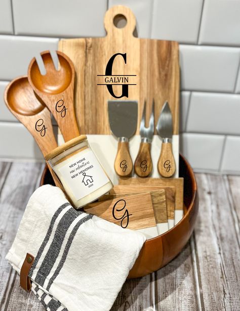 Kitchen gift basket ideas