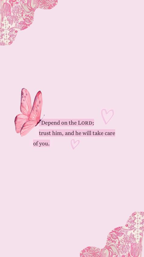 Wallpaper Cute Wallpaper With Bible Verse, God Verses Wallpaper, Quotes Aesthetic God, Pink Girly Wallpaper, Cute Bible Verses Wallpapers, Bible Quotes Background, Cute Bible Verses, Scripture Wallpaper, Wallpaper Bible