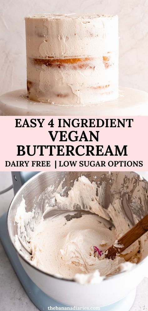 Dairy Free Icing Cake, Easy Vegan Buttercream Frosting, Best Dairy Free Icing, No Milk Frosting Recipe, Diary Free Frosting, Vegan Vanilla Buttercream Frosting, Vegan Butter Cream Frosting, Non Dairy Buttercream Frosting, Vegan White Cake Recipe