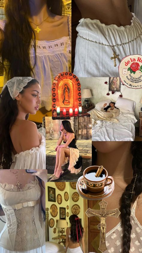 coquette latina Latina Aesthetic Wallpaper, 90s Latina Aesthetic, Catholic Fashion, 90s Latina, Latina Art, Latina Aesthetic, Soft Girl Aesthetic, + Core + Aesthetic, Soft Girl