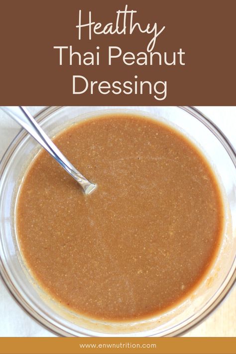 Asian Peanut Butter Salad Dressing, Healthy Thai Salad Dressing, Low Carb Thai Peanut Dressing, Thai Peanut Butter Salad Dressing, Peanut Butter Sauce For Salad, Thai Peanut Sauce With Pb2, Peanut Soy Dressing, Asian Bowl Dressing, Soy Peanut Sauce