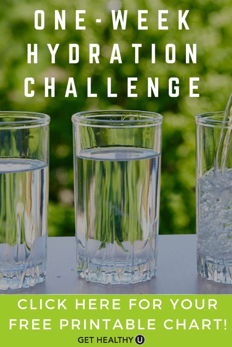 Drinking more water can solve so many problems from weight loss to clearer skin! Commit to this one-week hydration challenge and see all the amazing benefits first hand! #water #hydration #challenge #fitness Water Drinking Challenge, Hydration Challenge, Drinking More Water, Water Hydration, Water Challenge, Healthy Hydration, Hydrating Drinks, Infused Water Recipes, Water Weight