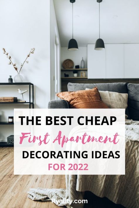 Cheap First Apartment Ideas, Collage Apartment, Stores To Shop At, College Apartment Kitchen, College Apartment Bathroom, Small Apartment Ideas, Cheap Apartment Decor, Ideas For Small Apartments, College Apartment Diy