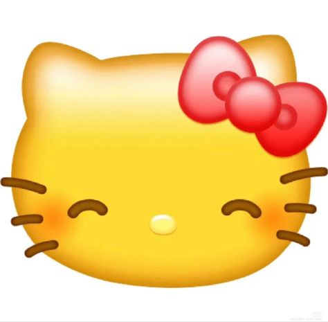 Hello Kitty Funny, Cute Emoji Combinations, Imessage Sticker, Images Emoji, Emoji Stickers Iphone, Ios Emoji, Pink Wallpaper Hello Kitty, Images Hello Kitty, Icon Emoji