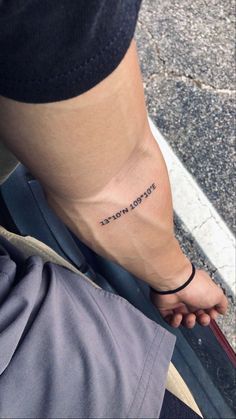 Small Tattoos For Guys Arm, Forearm Word Tattoo, Tattoo For Boys, Word Tattoos On Arm, Small Words Tattoo, Tricep Tattoos, Tattoo Font For Men, Bicep Tattoo Men, Simple Forearm Tattoos