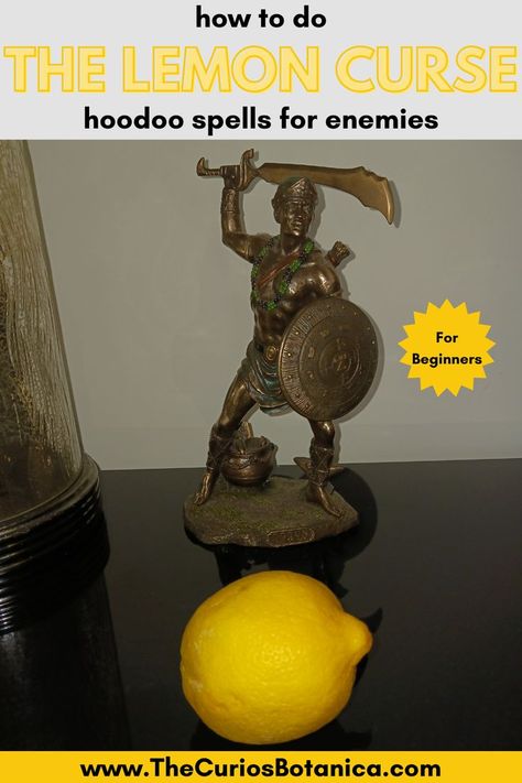 The Lemon Curse Easy Hexes Witchcraft, Lemon Revenge Spells, Curses For Enemies, Name In Shoe Spell Hoodoo, Hoodoo Revenge Spells, Lemon Curse Spell, Curse For Enemy, Revenge Spells Enemies Black Magic, Curse Spells Revenge Easy