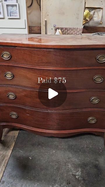 Maxine Nightingale, Vintage Furniture Makeover, Dresser Redo, Furniture Styling, Farmhouse Style Furniture, Furniture Fix, Sales Ads, Furniture Update, Furniture Flipping