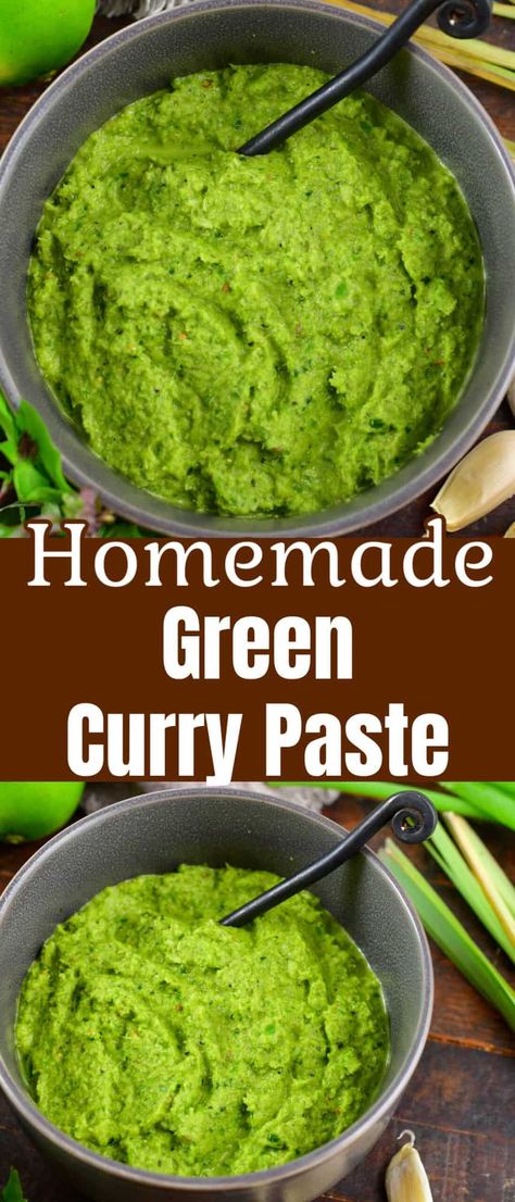 Thai Green Curry Paste Authentic, Best Pasta Sauce Recipe, Authentic Thai Recipes, Best Sauce Recipe, Thai Recipes Authentic, Green Curry Sauce, Green Curry Recipes, Thai Green Curry Paste, Curry Pasta