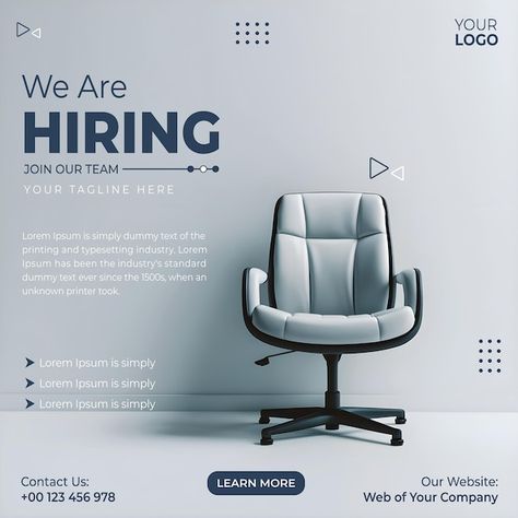 Vector we are hiring social media post d... | Premium Vector #Freepik #vector We Are Hiring Social Media Post, We Are Hiring Design, We Are Hiring Graphic Designer, Hiring Post Design, Hiring Social Media Post, Hiring Graphic Designer, Hiring Design, We Are Hiring Poster, Hiring Graphic