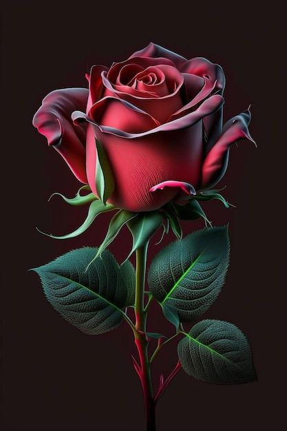 Photo close up of red rose flower with g... | Premium Photo #Freepik #photo #black-pink #swirl-pattern #pink-pattern #wave-texture Rose Flower Photos, Love Rose Flower, Black Rose Flower, Red Roses Wallpaper, Rose Flower Pictures, Red Rose Bouquet, Beautiful Red Roses, Lovely Flowers Wallpaper, Rose Images