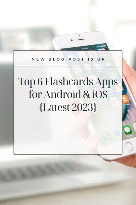 Top 6 Flashcards Apps for Android & iOS {Latest 2023} Best Flashcard Apps, Flashcard Maker, Flashcard App, Apps For Android, Best Apps, Language Learning, News Blog, Android Apps, How To Use