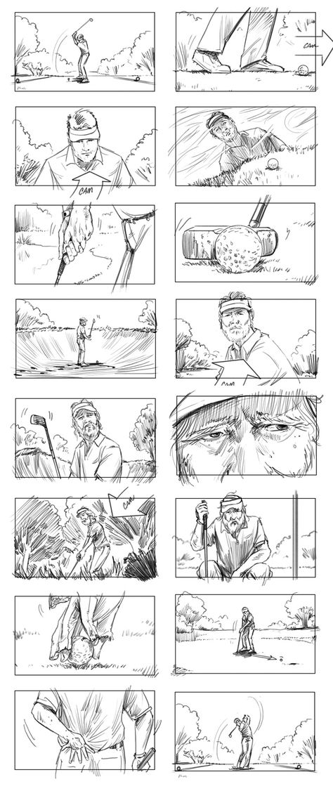 Storyboards Inc. Storyboard Illustration Inspiration, Storyboard For Advertisement, Music Video Storyboard, Storyboard Examples Student, Story Boarding Sketch, Story Boards Ideas, Cinematography Storyboard, Storyboarding Animation, Animation Storyboard Ideas